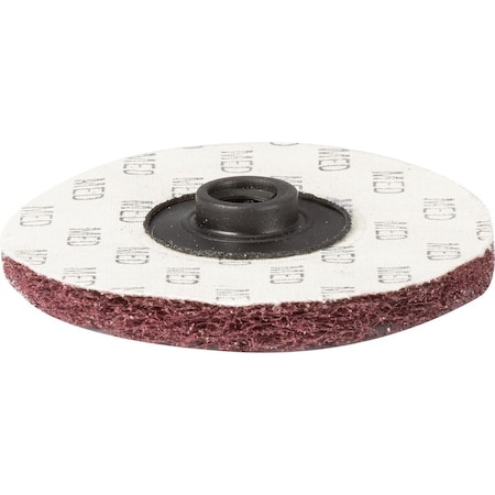 United Abrasives/Sait Nonwoven Discs2 Med ThickPK50 77672